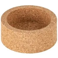 Kork Deko Kork-Deko Flache Schale aus Presskork | vegan | nachhaltig – Produktbild 1 von 1