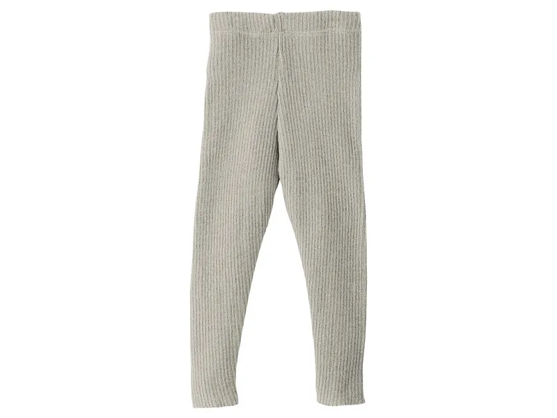 Disana Disana Strick-Leggings bio Merinowolle, Grau, – Produktbild 1 von 4