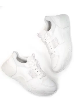 Will's Vegan Store Will's Vegan Store Damen vegan Sneakers Chicago Low Tops Weiß – Produktbild 1 von 1