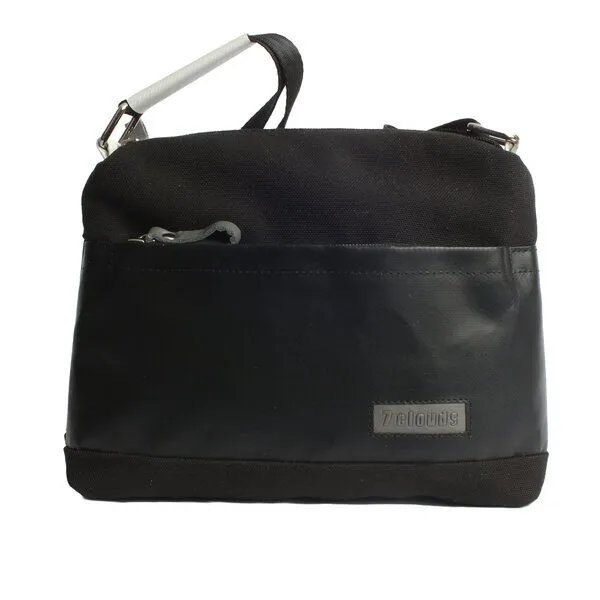 7clouds 7clouds Umhängetasche Roslyn 7.1, Black, – Produktbild 1 von 4