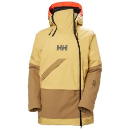 Helly Hansen Skijacke mit Kapuze, Damen Helly Hansen Powchaser Asym – Produktbild 1 von 1