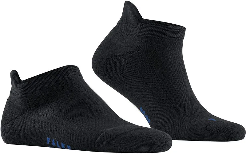Falke FALKE Cool Kick Sneakersocken | leichte Plüschsohle, Schwarz, – Produktbild 7 von 8
