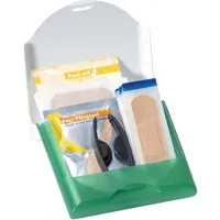 Pflasterset 'VitaBox FirstAid' grün – Produktbild 1 von 1