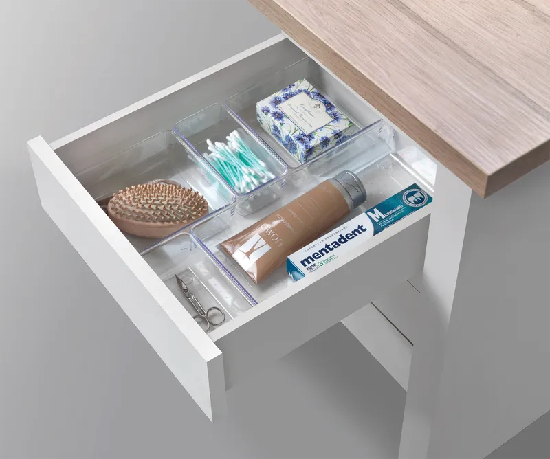 Metaltex Metaltex Schubladen Organizer "Wide L", 15,5 x 30,5 x 5,5 cm – Produktbild 1 von 3