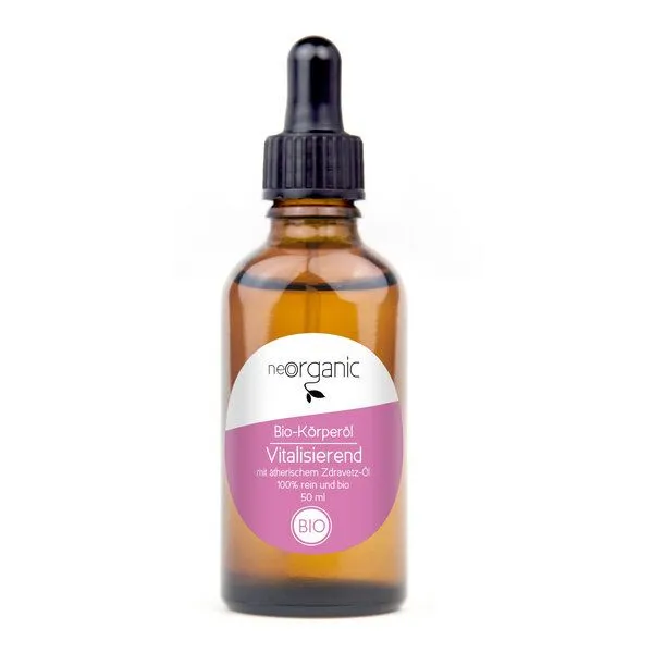 NeoOrganic NeoOrganic Bio Massageöl – Gesichtsöl – Körperöl – Haaröl mit ätherischem BIO-Öl - 50ml – Produktbild 1 von 7
