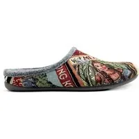 thies Veganer "thies ® Eco World Travel Slipper" aus gewebtem Textil – Produktbild 1 von 1
