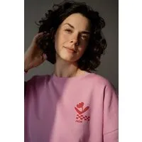 Kultgut Kultgut Artdesign - Biofair- Pulloversweater im Boxistyle / MOM – Produktbild 1 von 1