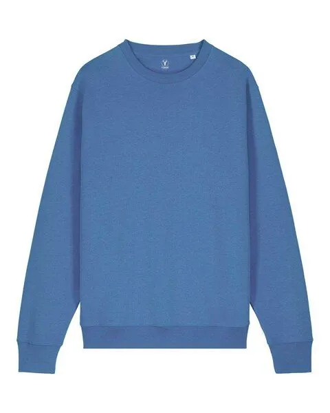 YTWOO YTWOO Essential Comfort: Unisex Terry Sweatshirt mit Rundhalsausschnitt, Blau, – Produktbild 1 von 3