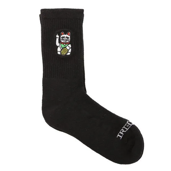Iriedaily Iriedaily Bye Bye Sock, Schwarz, – Produktbild 2 von 2