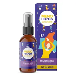 MENO HELPERS MENO HELPERS Gut Schlafen Melatoninspray – Produktbild 1 von 1