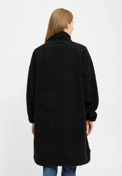 derbe derbe Fleecejacke „Kuschelby Long“, Glitter, – Produktbild 4 von 4