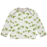 loud proud loud + proud Babys & Kinder Shirt Langarm Druck, GOTS-zertifiziert, Grass(grün), – Produktbild 1 von 1