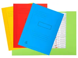 Exacompta 50 Exacompta Aktenmappen "Forever", 2 Klappen, 290 g/m², DIN A4, sortiert – Produktbild 1 von 1