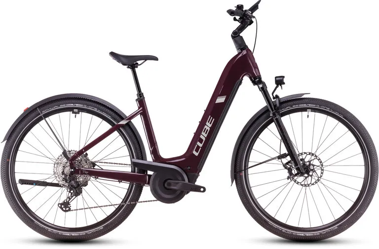 Cube Cube Nuride Hybrid SLX 800 Allroad, Lila, – Produktbild 1 von 1