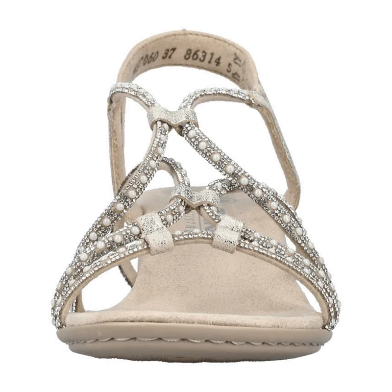 Rieker Rieker 64970-60 für Damen, beige, Größe 42 EU, Beige, – Produktbild 7 von 7