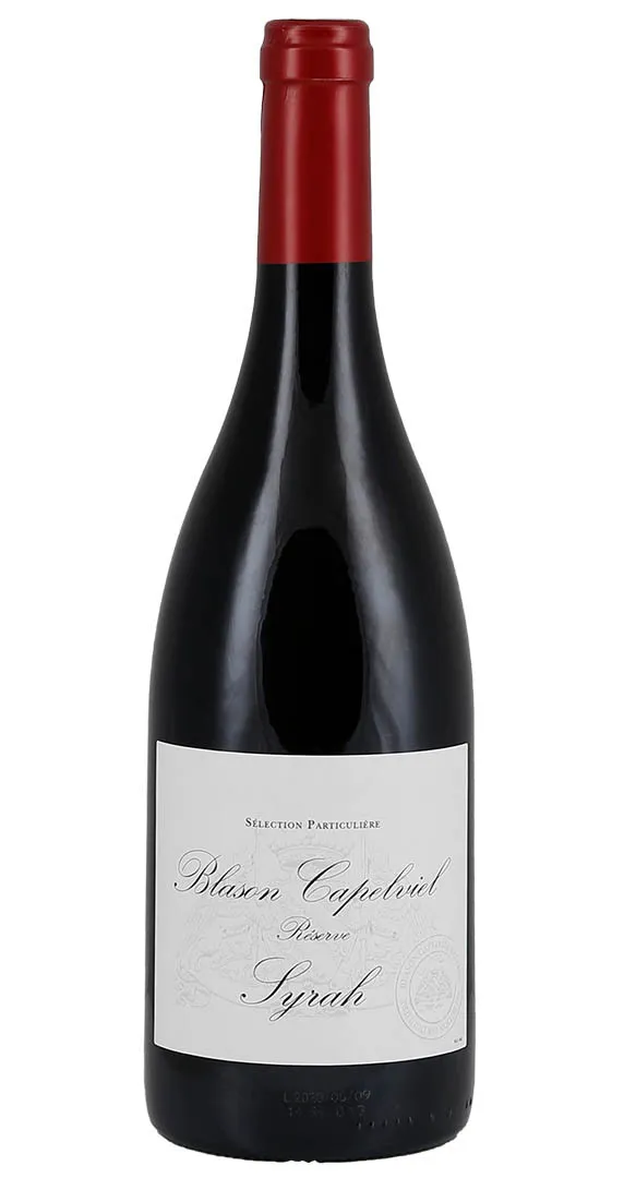 Les Producteurs Réunis Blason Capelviel Syrah Réserve 2024 – Produktbild 1 von 1
