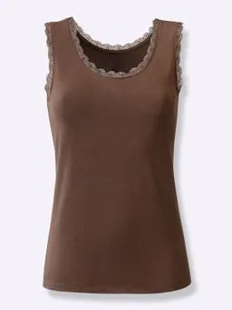 heine Shirttop schoko – Produktbild 1 von 1