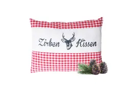 Dr. Berger Zirbenkissen Zirbenkissen Vichy Rot 26 x 19 cm – Produktbild 1 von 1
