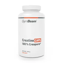 GymBeam GymBeam Kreatin (100% Creapure®) 240 Kapseln – Produktbild 1 von 1