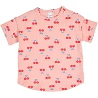 Fred`s World Fred`s World T-Shirt, Coral cloud/ cayenne/ medieval blue, – Produktbild 1 von 1