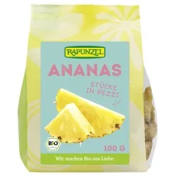 RAPUNZEL Ananasstücke, getrocknet – Produktbild 1 von 1