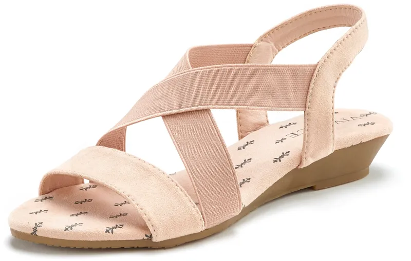 Vivance Sandalette, Rosé, – Produktbild 2 von 3