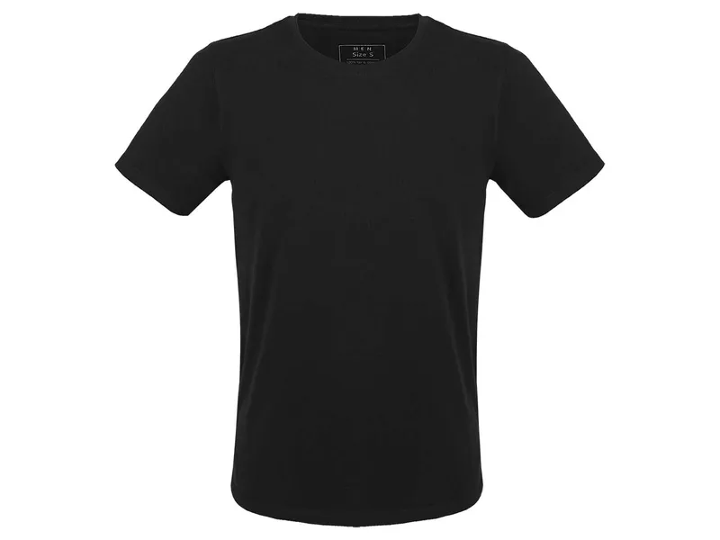 MELA MELA Bio-Herren-T-Shirt schwarz, Gr. S – Produktbild 1 von 1