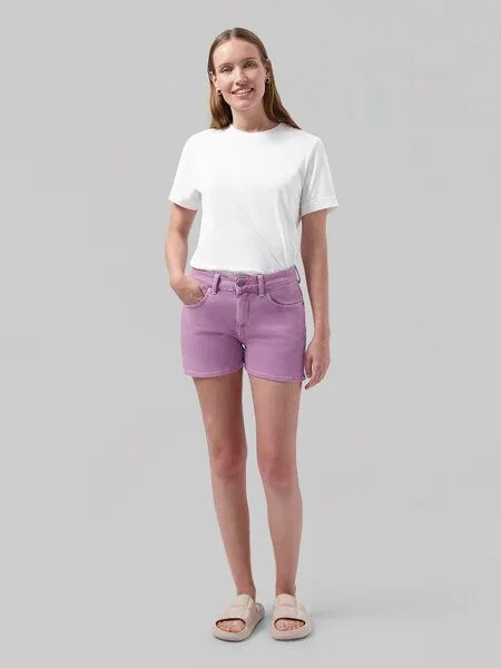 MUD Jeans MUD Jeans Jeans Shorts - Shorty - aus einem Baumwolle/Elastan Mix, Blue, – Produktbild 1 von 4