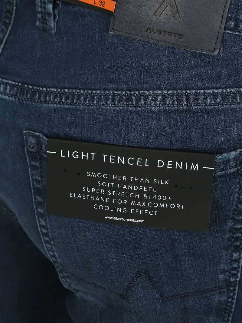 Alberto Alberto PIPE Jeans Dunkelblau - Größe W 32 - L 34, Dunkelblau, – Produktbild 4 von 5