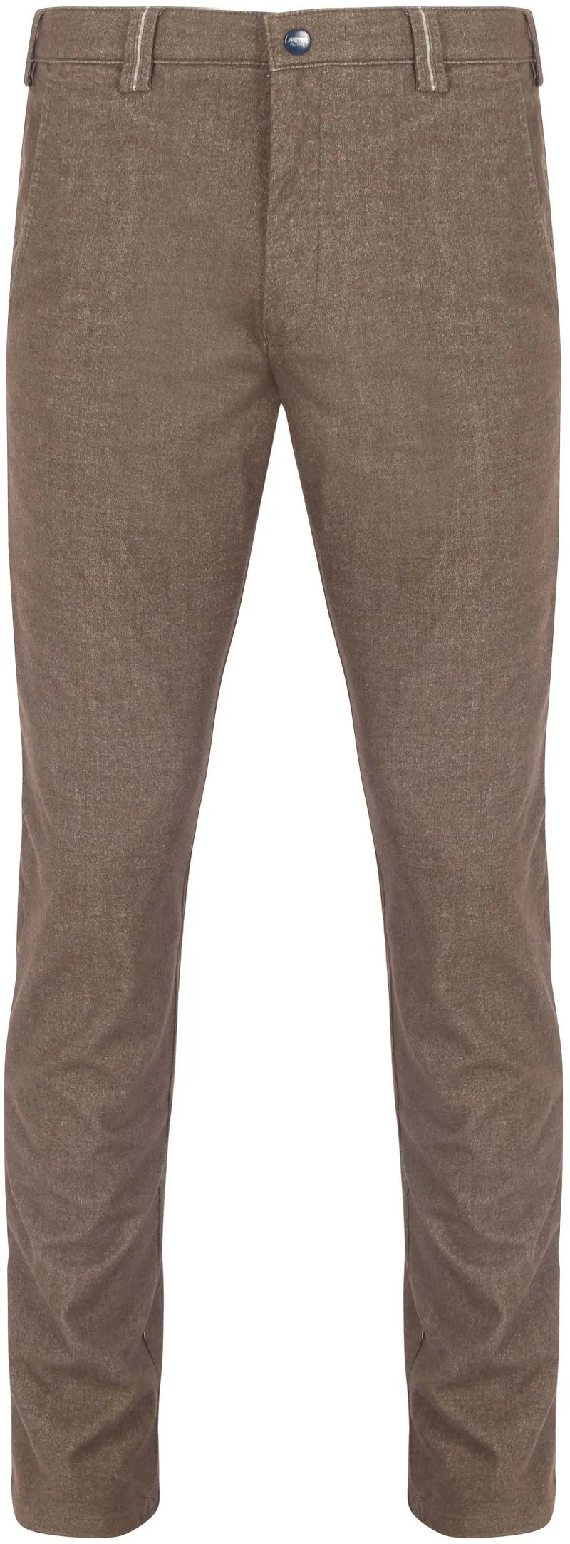 Meyer Meyer Chino Bonn Braun - Größe 27, Braun, – Produktbild 1 von 3