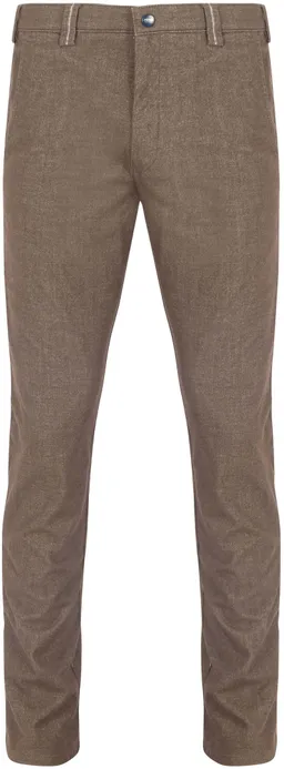 Meyer Meyer Chino Bonn Braun - Größe 56 – Produktbild 1 von 1