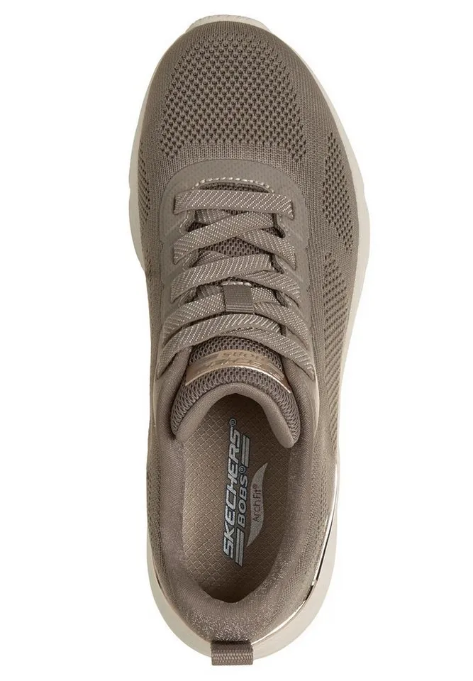 Skechers Skechers BOBS Sport Arch Fit Elev8 Sneakerboots, Beige, – Produktbild 2 von 5