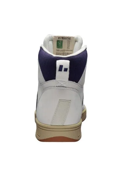 Ethletic Ethletic Sneaker Hi „Carl“, Chalk white | ocean blue, – Produktbild 3 von 4