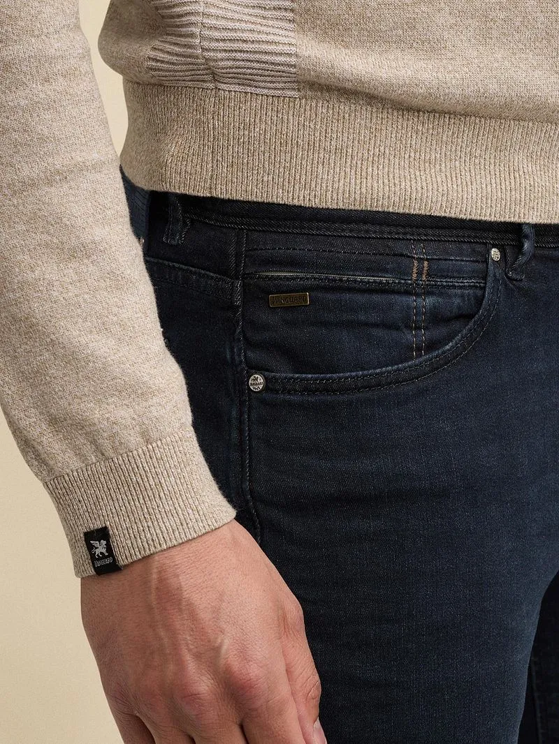 Vanguard Vanguard Jeans V7 Rider BGC - Größe W 35 - L 34, Dunkelblau, – Produktbild 3 von 5
