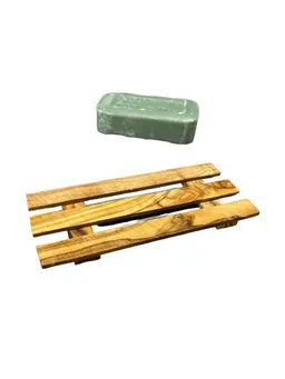Olivenholz erleben Olivenholz erleben Seifenablage Family aus Olivenholz – Produktbild 1 von 1