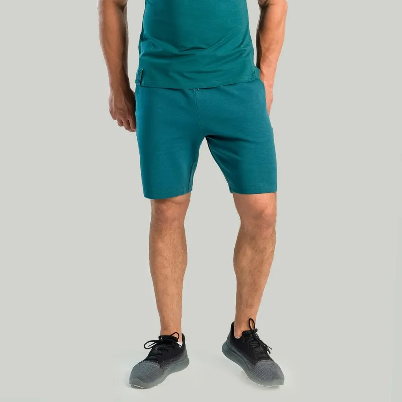 GymBeam OG1 STRIX Essential Shorts in Deep Teal S – Produktbild 1 von 1