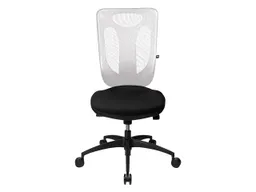 Topstar Topstar Bürodrehstuhl "Net Pro 100" ohne Armlehnen weiß – Produktbild 1 von 1