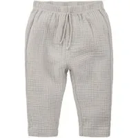 hessnatur hessnatur Musselin Hose Regular aus reiner Bio-Baumwolle, Düne, – Produktbild 1 von 1