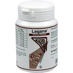 Nestmann Pharma LEGANA Extrakt-Kapseln 60 St Kapseln – Produktbild 1 von 1