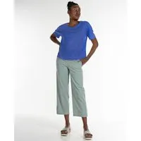 Alma Lovis Alma & Lovis Lässiges Shirt aus leichter Bio-Baumwolle / EcoVero | Flame T, Blue (blau), – Produktbild 1 von 1