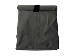 Lunchbag 'Stuff Lunch' aus Papyr, Gr. M, black – Produktbild 1 von 1