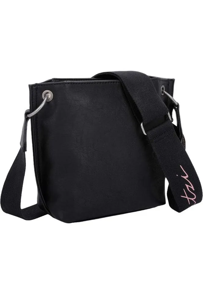 Fritzi aus Preußen Fritzi aus Preußen Schultertasche Eco-Fritzi03, aus veganen und recycelten Materialien, Schwarz, – Produktbild 2 von 4