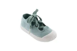 Victoria Victoria vegane Kinder-Schnürr-Ballerinas – Bailerina de Lona – Produktbild 1 von 1