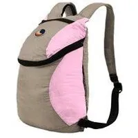 Ticket to the Moon Ticket to the Moon ultraleichter Mini Rucksack/Kinder Rucksack 6L, Dunkel beige/pink, – Produktbild 1 von 1