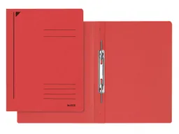 Leitz Leitz Spiralhefter DIN A4, Karton 430 g/m², rot – Produktbild 1 von 1