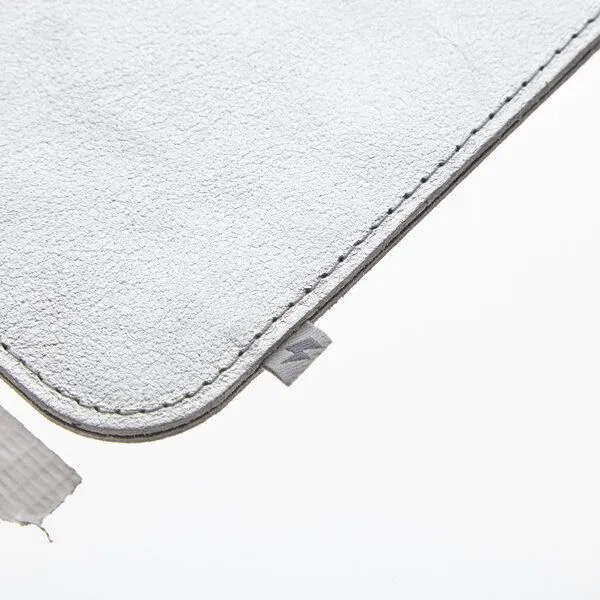 ELEKTROPULLI ELEKTROPULLI Handyhülle für dein iPhone 6-8 ohne Bumper, Silber, – Produktbild 2 von 4