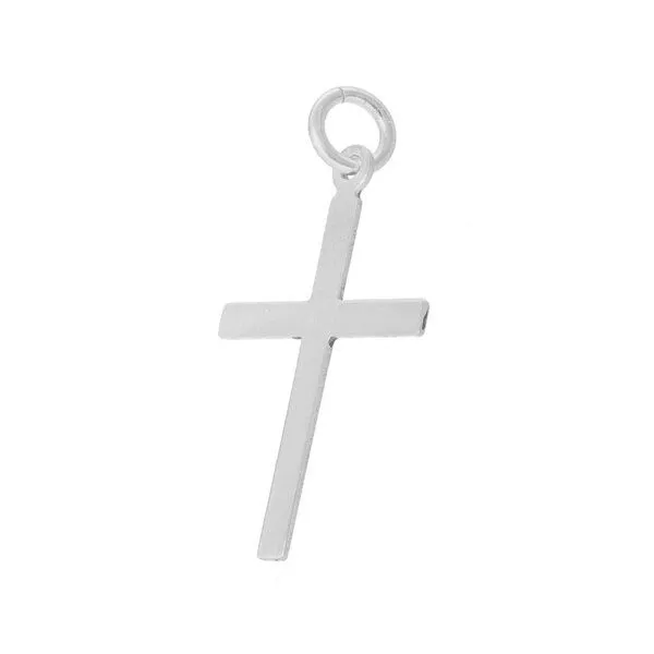 pakilia pakilia Silber Kette filigranes Kreuz Fair-Trade und handmade – Produktbild 2 von 3