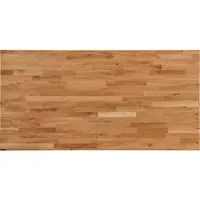 Tischplatte Eiche massiv, 130x70 cm, Stärke 20 mm, geölt – Produktbild 1 von 1
