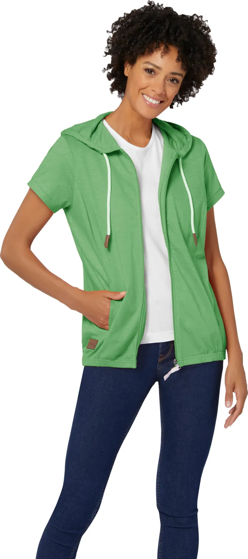 Witt Sweatjacke apfel, Apfel, – Produktbild 2 von 2
