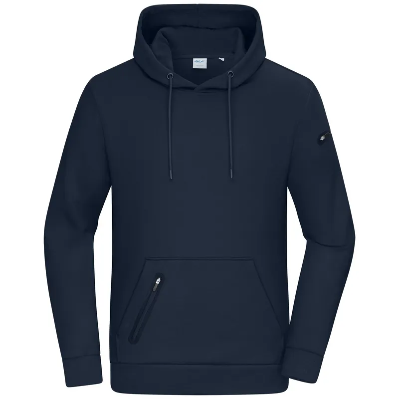 Daiber Daiber Mens Hoody in technischem Look 8046 Gr. 3XL navy – Produktbild 1 von 1